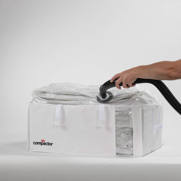 Vákuový skladovací box Compactor White-image-3