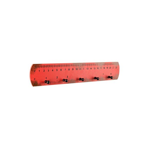 Vešiak Ruler Red