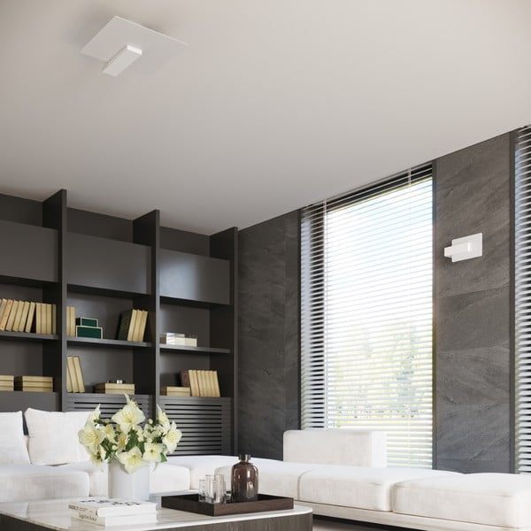 Biele nástenné svietidlo Parola – Sollux-image-3