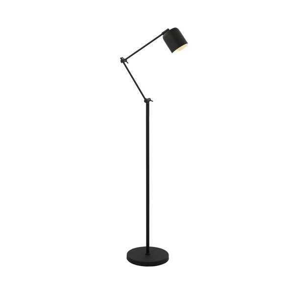 Čierna stojacia lampa so stmievačom (výška  150 cm) Rijeka – Light & Living-image-1