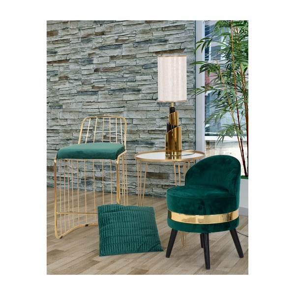 Smaragdovozelená obliečka na vankúš Mauro Ferretti Verde-image-3