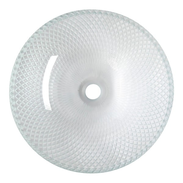 Sklenené okrúhle umývadlo ø 42 cm Puketa – Sapho-image-2