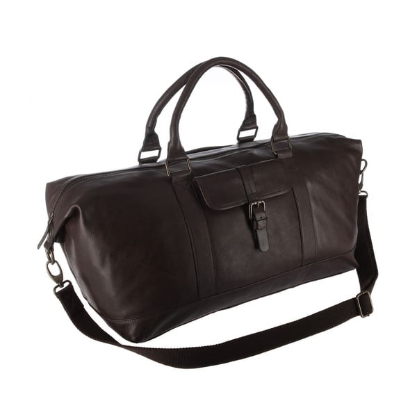 Unisex kožená taška Starboard Cocoa-image-1