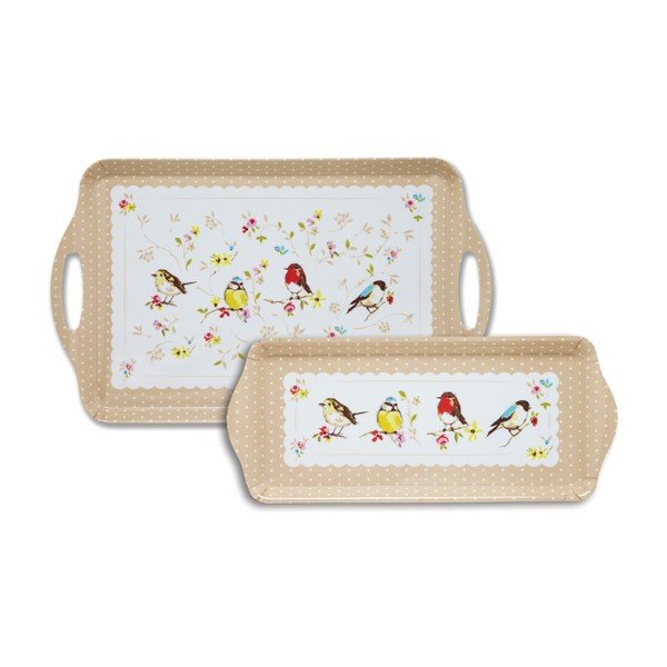 Malý servírovací podnos Cooksmart ® Dawn Chorus-image-2