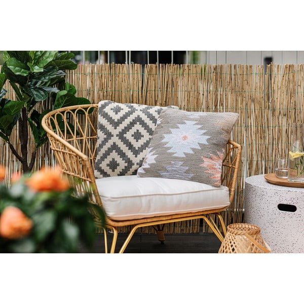 Vonkajší vankúš z recyklovaného plastu Green Decore Ava, 45 x 45 cm-image-1