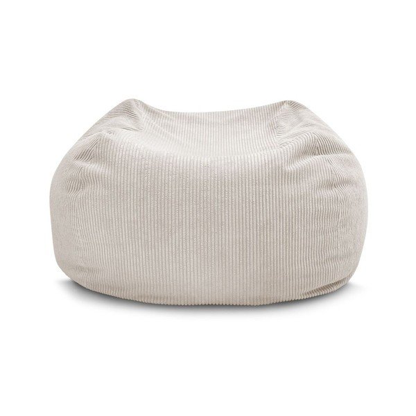 Krémový sedací vak Voltaire – Bobochic Paris-image-1
