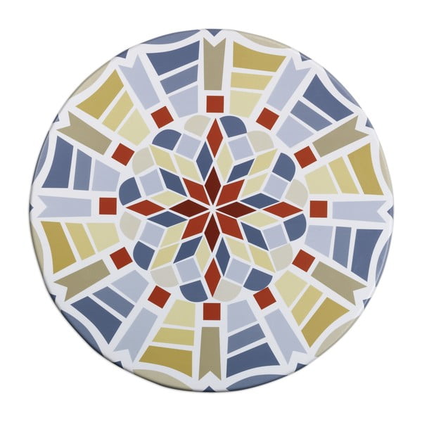 Umývateľný obrus ø 85 cm Mosaic – Maximex