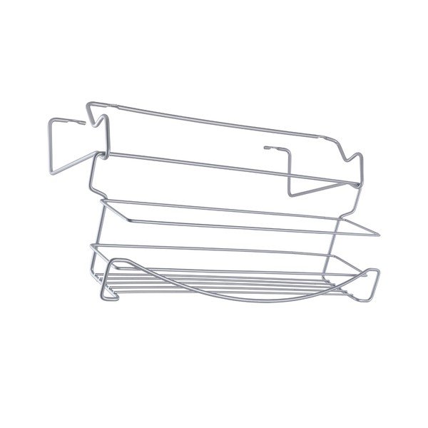 Závesná antikoro polica na koreničky Metaltex Swing-image-1