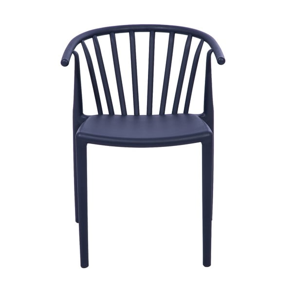 Modrá záhradná stolička Bonami Essentials Capri-image-2