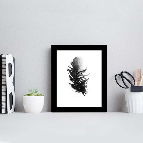 Obraz Alpyros Feather, 23 × 28 cm-image-1