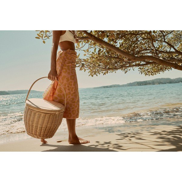 Pinkinový kôš Sunnylife Natural-image-2