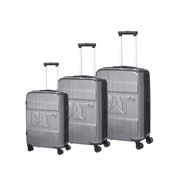 Súprava cestovných kufrov 3 ks Cargo – Caterpillar