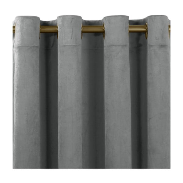 Antracitový záves 200x270 cm Vila - Homede