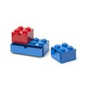 Plastové detské úložné boxy v súprave 3 ks Multi-Pack - LEGO®