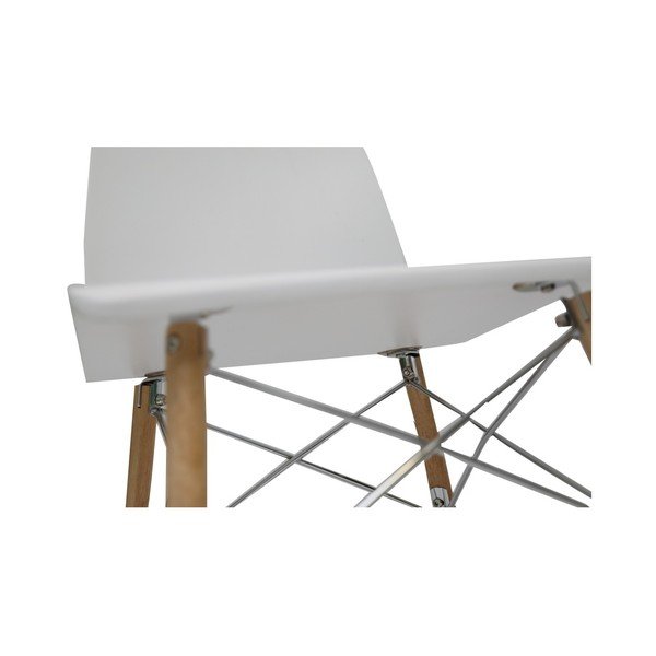 Sada 2 bielych stoličiek Esidra Ricardo-image-1