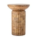 Okrúhly odkladací stolík z mangového dreva ø 30 cm Yasme – Bloomingville