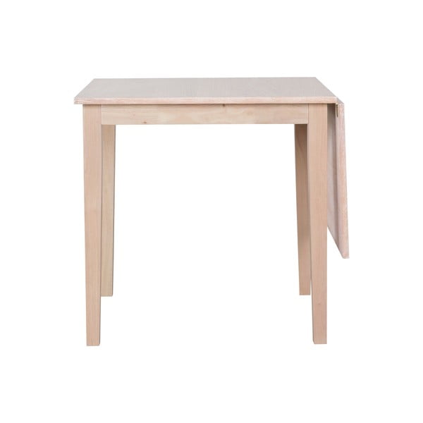 Rozkladací jedálenský stôl z dubového dreva 75x75 cm Salford - Canett