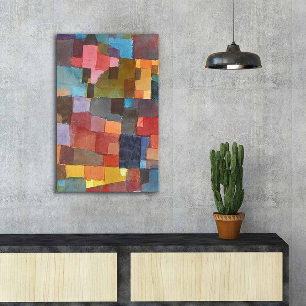 Obraz - reprodukcia 45x70 cm Paul Klee – Wallity-image-1