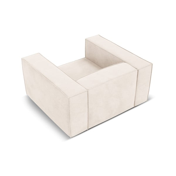 Krémovobiele kreslo Madame - Windsor & Co Sofa-image-4