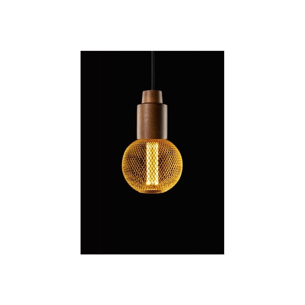 Teplá biela dekoratívna stmievateľná žiarovka E27, 3,5 W – GTV-image-3