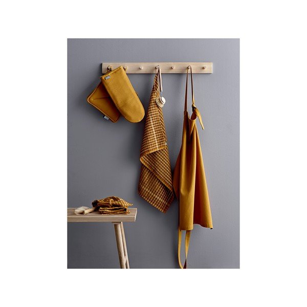 Súprava 2 žltých chňapiek z bavlny Södahl-image-2