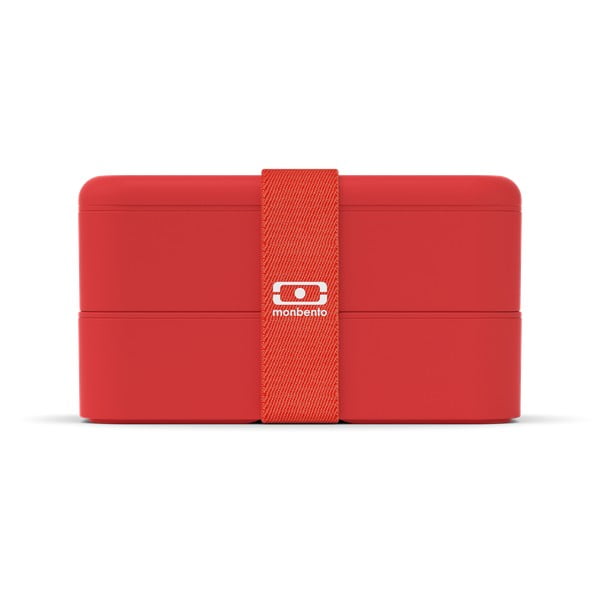 Červený desiatový box Monbento Original-image-1