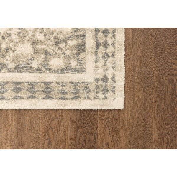 Béžový vlnený koberec 200x300 cm Agnus Granny – Agnella-image-4