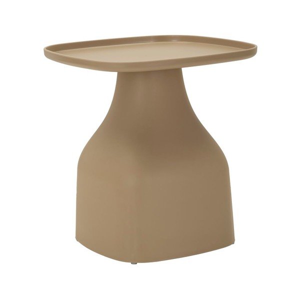 Plastový okrúhly odkladací stolík ø 48 cm Gea – Mauro Ferretti