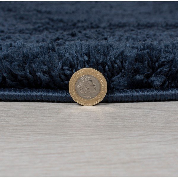 Tmavomodrý koberec 200x290 cm – Flair Rugs-image-4