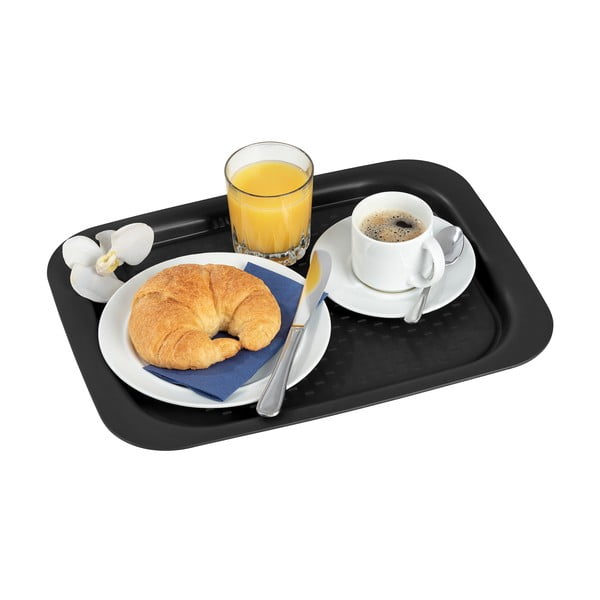 Čierny servírovací podnos Wenko Black Outdoor Kitchen-image-1