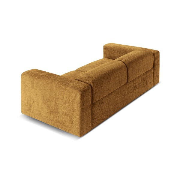Okrovožltá pohovka 234 cm Cruz – Micadoni Home-image-4
