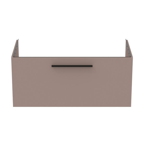 Sivobéžová závesná skrinka pod umývadlo 100x44 cm i.Life B – Ideal Standard