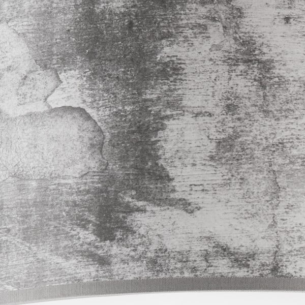Sivé stropné svietidlo s textilným tienidlom ø 35 cm Print – LAMKUR-image-4