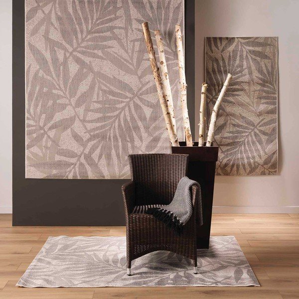 Svetlosivý koberec 80x150 cm Palmyre – douceur d'intérieur-image-2