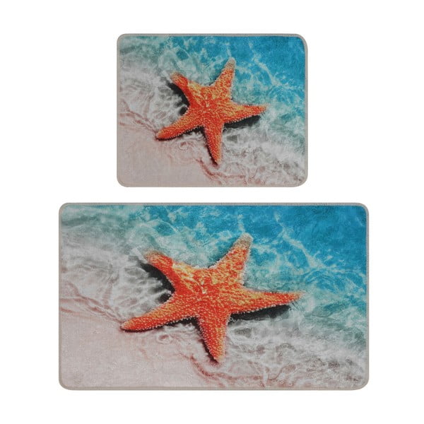 Kúpeľňové predložky v súprave 2 ks 60x100 cm Stella – Foutastic