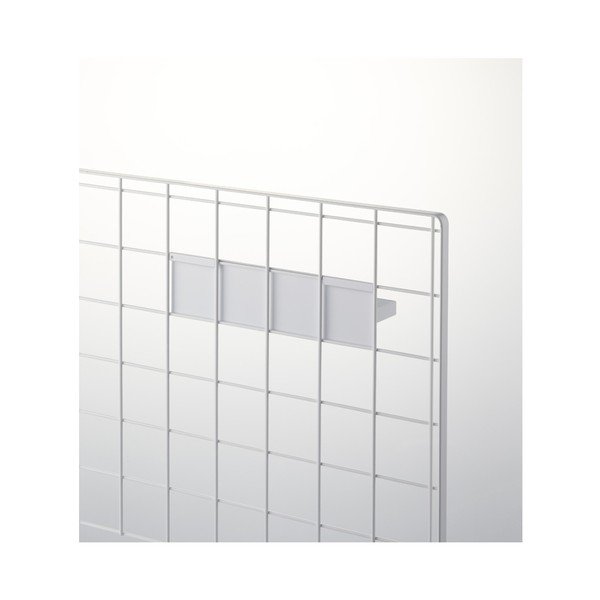 Biely držiak papierových utierok na mriežkový panel YAMAZAKI Tower Grid-image-1