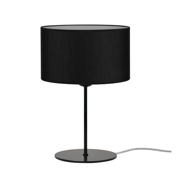 Čierna stolová lampa Sotto Luce Doce S, ⌀ 25 cm