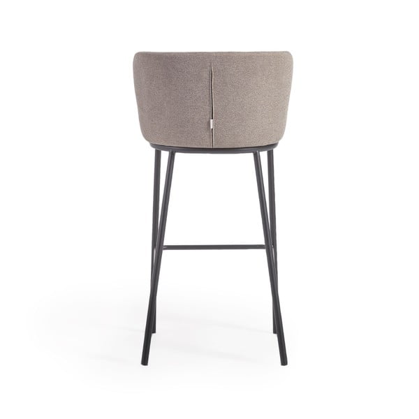 Svetlohnedá barová stolička 102 cm Ciselia – Kave Home-image-4