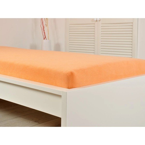 Froté detská plachta do postieľky 70x140 cm – B.E.S.-image-1