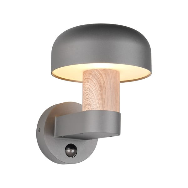 Nástenné vonkajšie svietidlo (výška 24,5 cm) Fraser – Trio-image-2