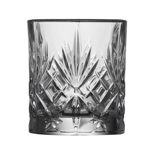 Poháre v súprave 6 ks štamperlík 80 ml Melodia – Lyngby Glas