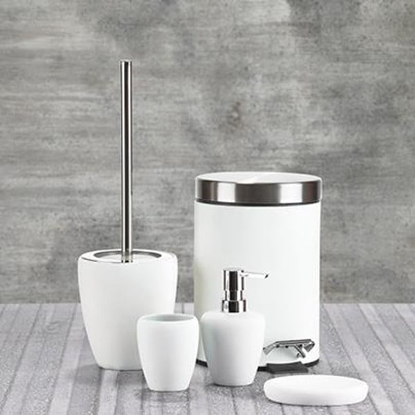 Biela toaletná kefa Zone Soft-image-1