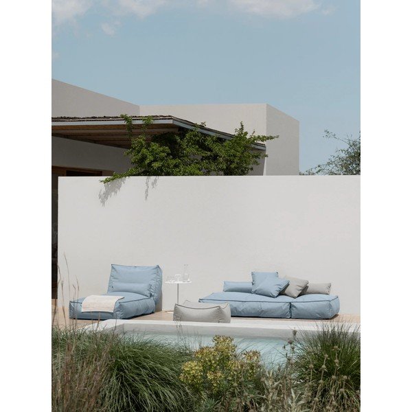 Kovový okrúhly záhradný stolík ø 42 cm Porter – Blomus-image-4