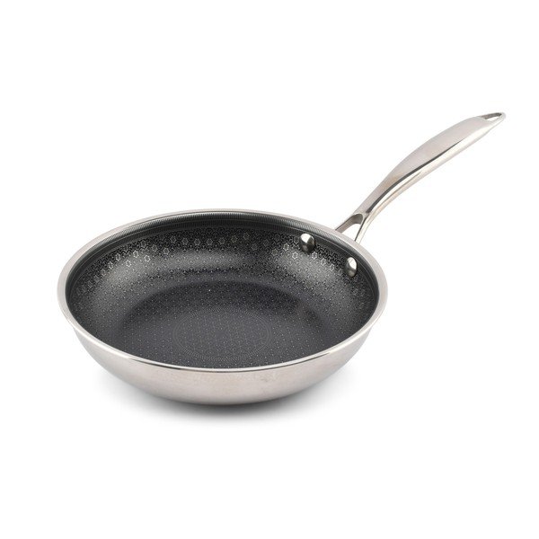Nerezová panvica s nepriľnavým povrchom ø 21,5 cm Fusion – BonBistro