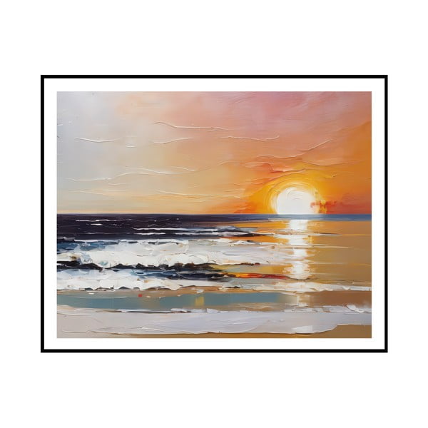 Obraz 40x50 cm Sunset on the Beach