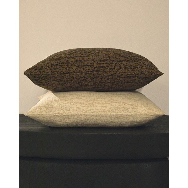 Žakárová obliečka na vankúš 50x50 cm Melien – Kave Home-image-2