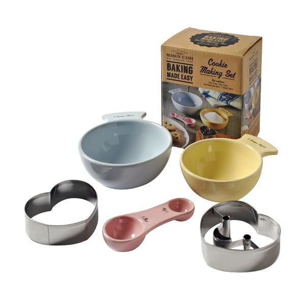 Darčekový set na pečenie cookies Baking Made Easy