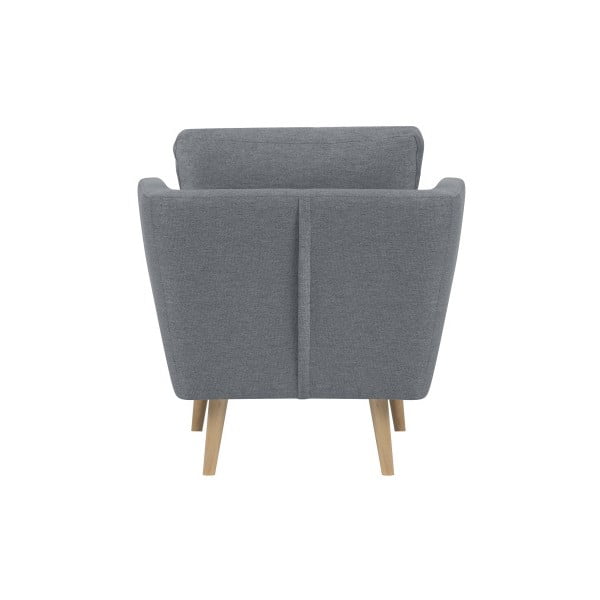 Svetlosivé kreslo Mazzini Sofas Cactus-image-2