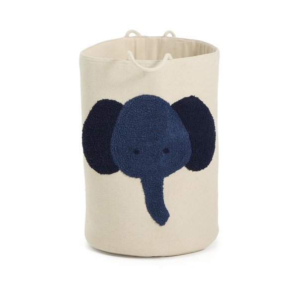 Slonovinový látkový detský kôš na hračky ø 35x50 cm Tandani – Kave Home