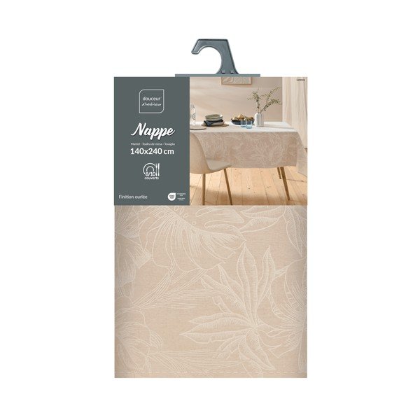 Obrus možnosť prania 140x240 cm Lorenza – douceur d'intérieur